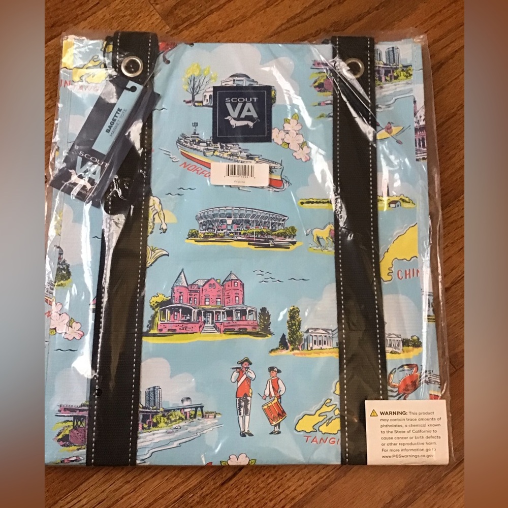 Scout bag - Virginia branded